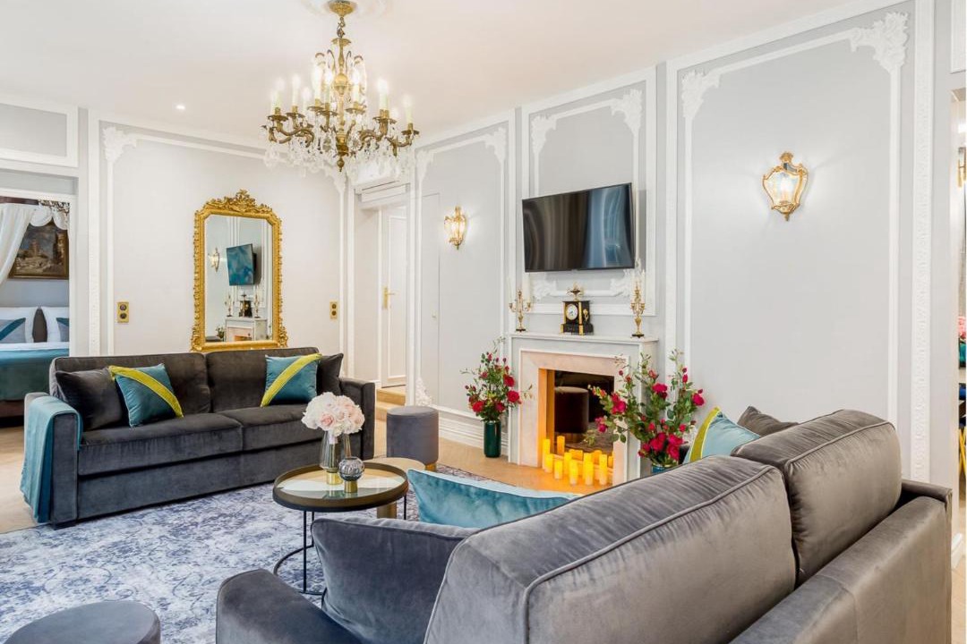 Photo of Livingroom in Saint-Merri