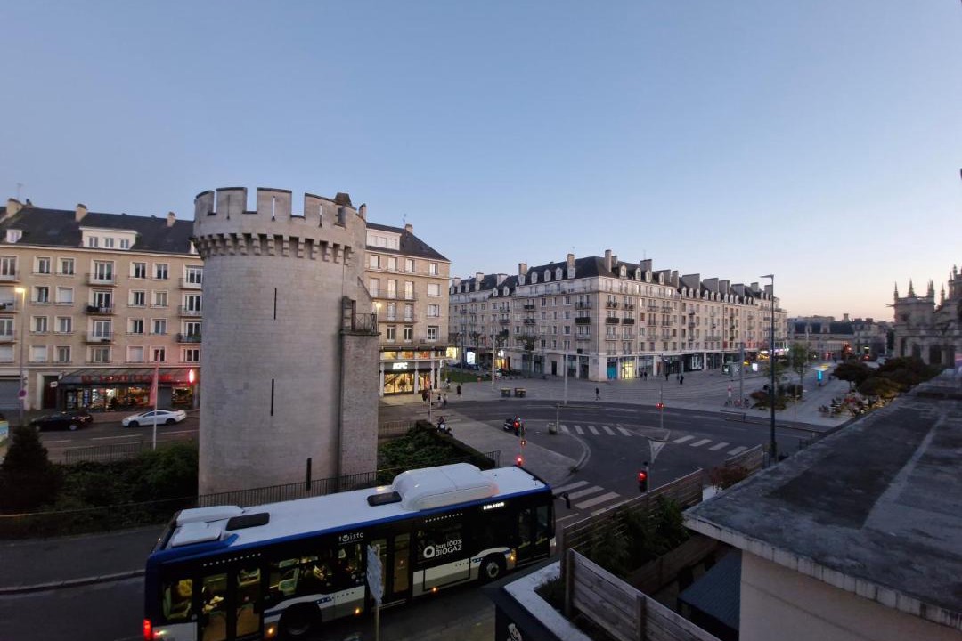 Photo of Buildings in Vaugueux