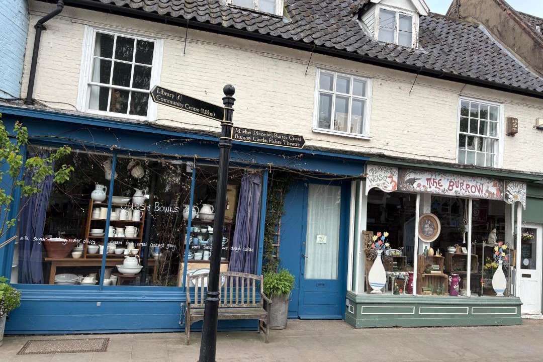 Photo of Buildings in Bungay