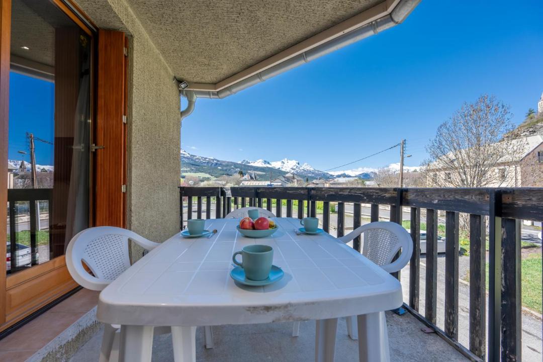Photo of Patio Balcony in Jausiers