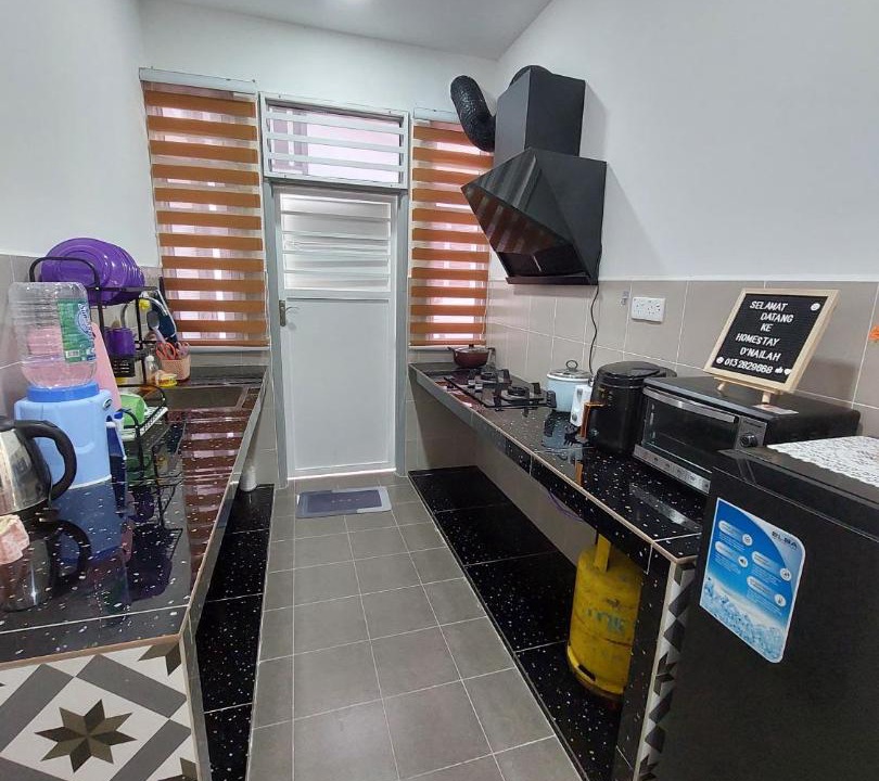 Photo of Kitchen in Kampung Jelatang