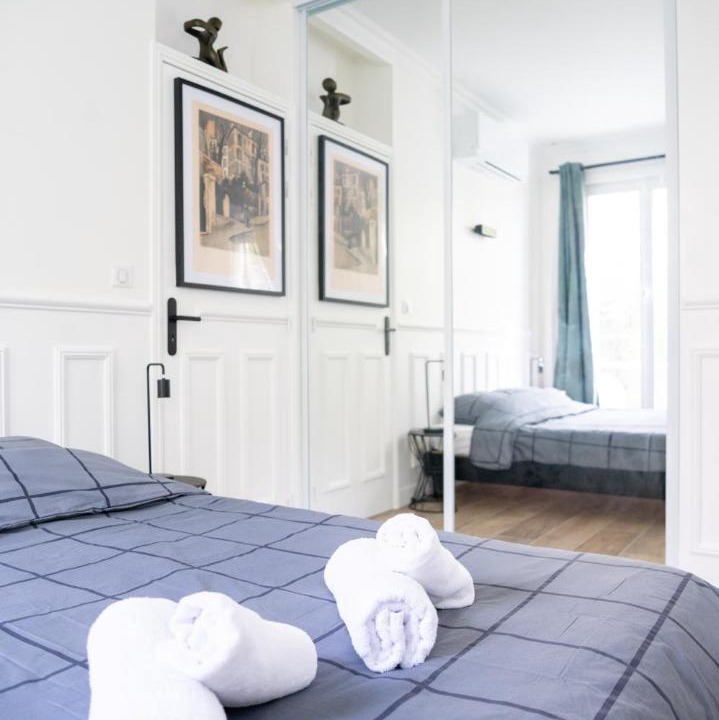Photo of Bedroom in Montmartre