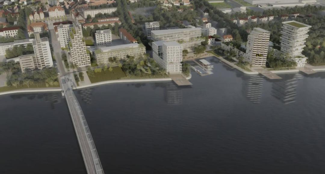 Photo of Buildings in Huningue