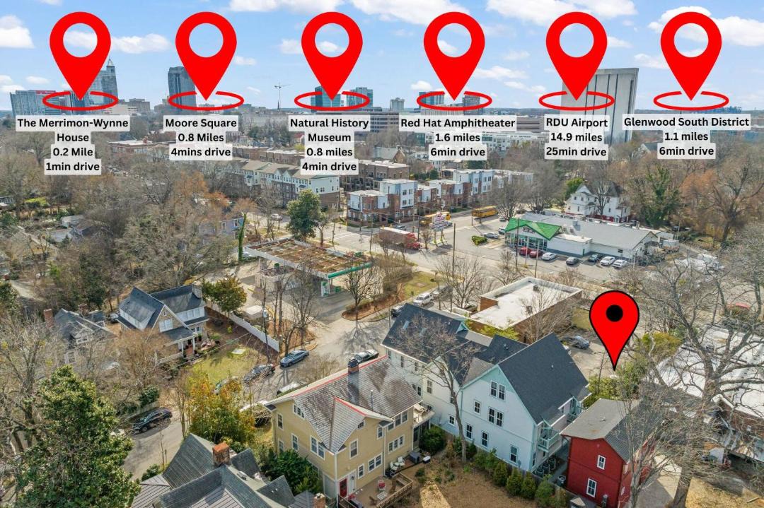 Photo of Buildings in Downtown