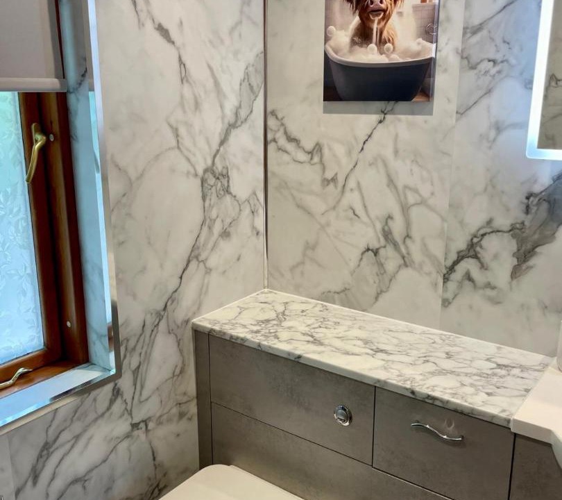 Photo of Bathroom in Aberchirder