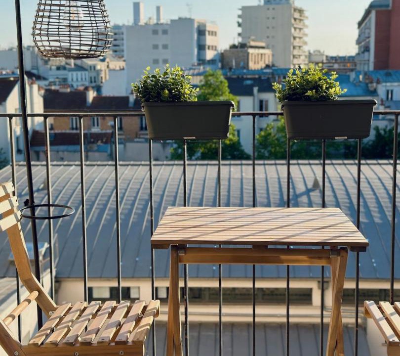 Photo of Patio Balcony in Charonne