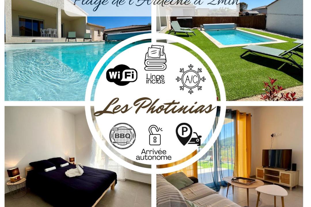 Photo of Patio Balcony in Vallon-Pont-d'Arc