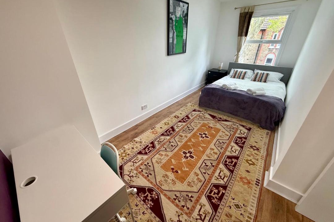 Photo of Bedroom in William Morris