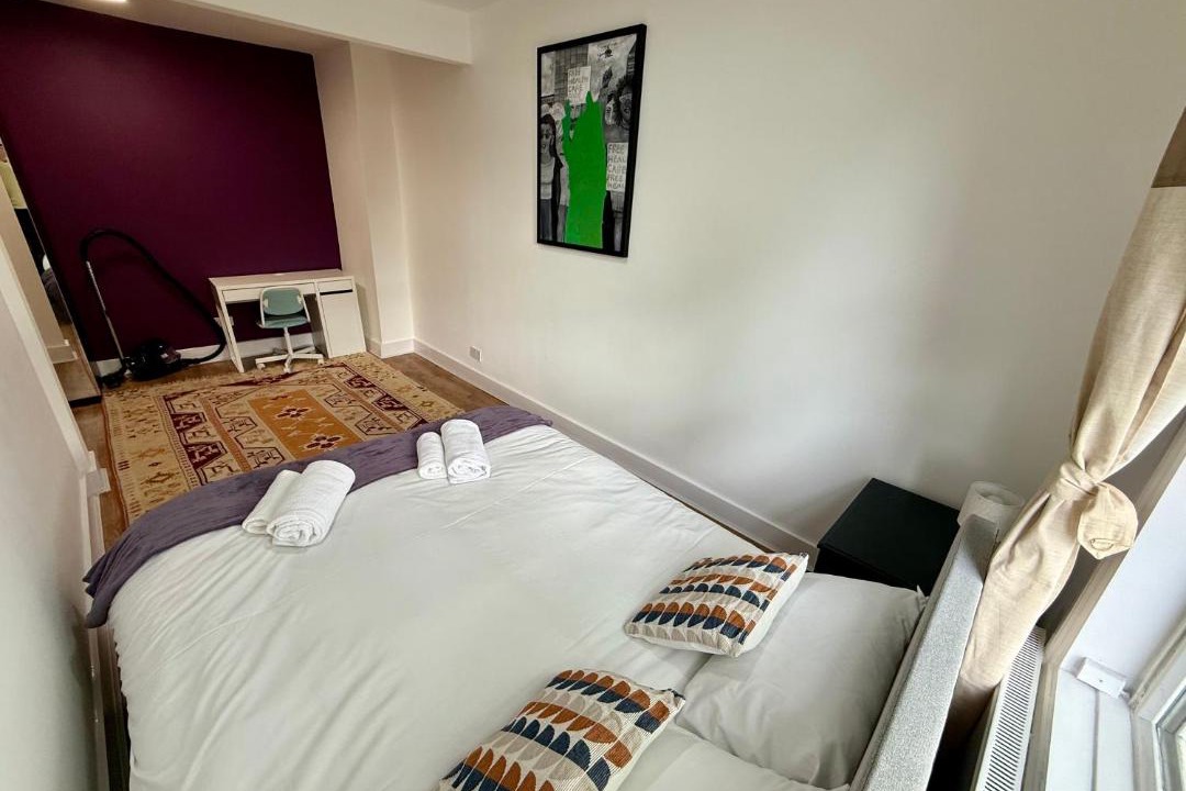 Photo of Bedroom in William Morris