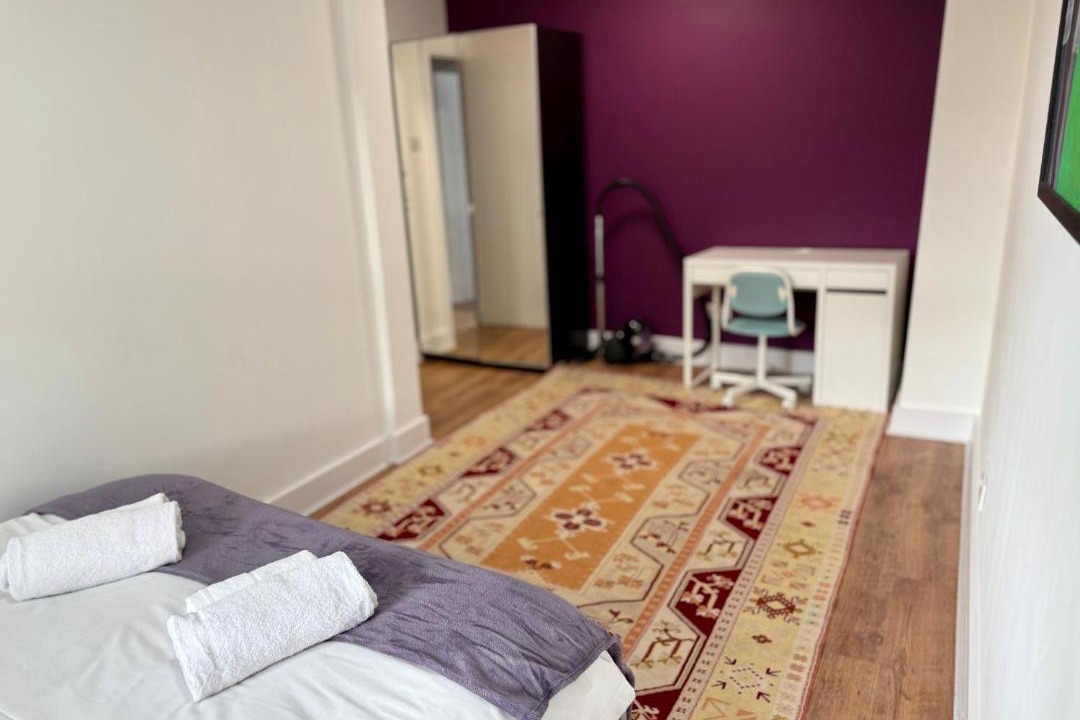 Photo of Bedroom in William Morris