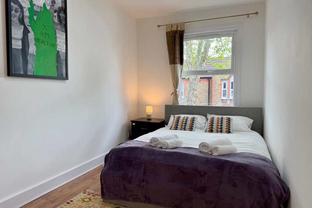 Photo of Bedroom in William Morris