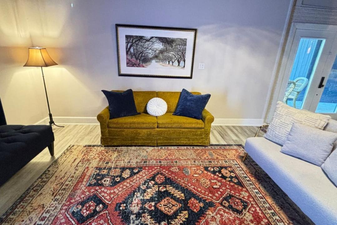 Photo of Livingroom in Eureka Springs Historic District