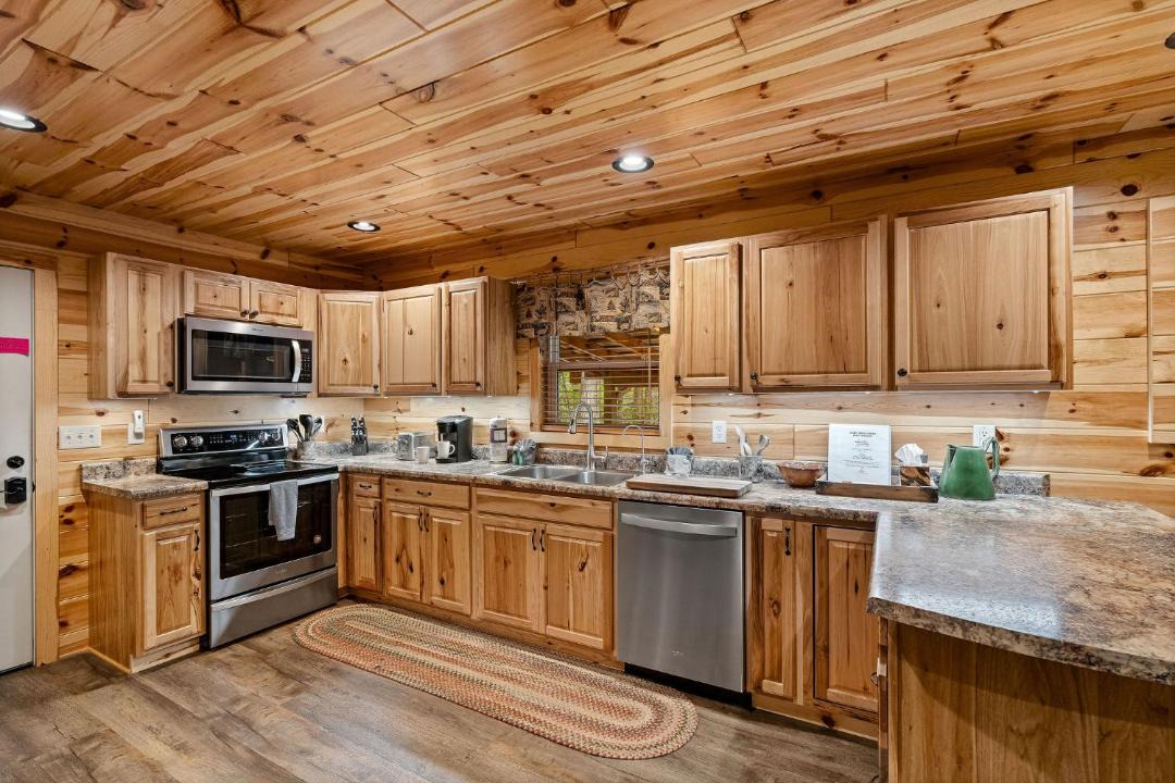 Photo of Kitchen in Cosby
