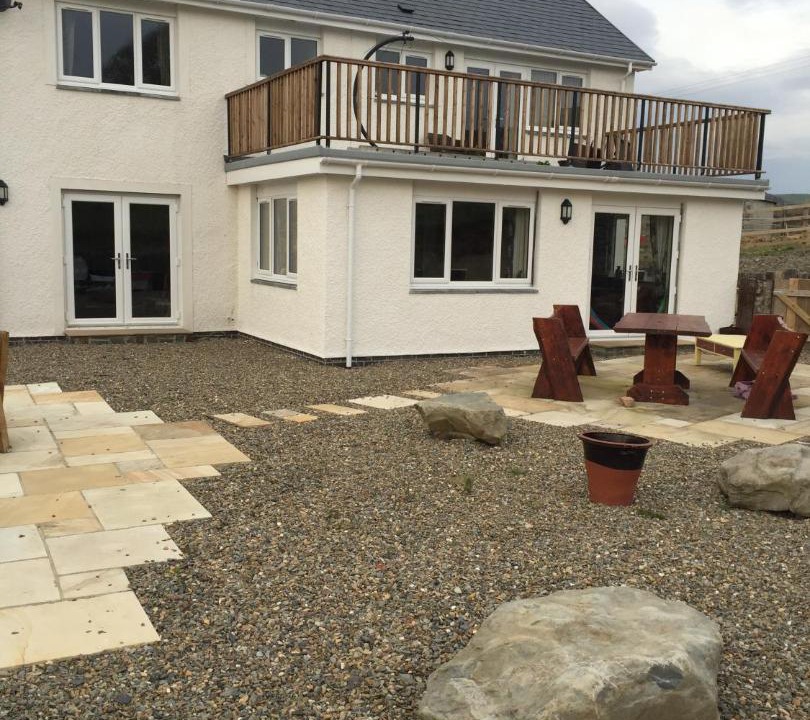 Photo of Buildings in Glandyfi