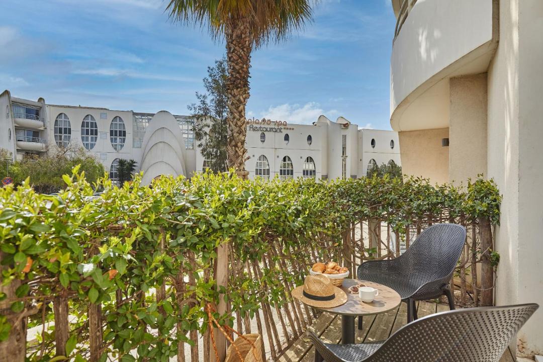Photo of Patio Balcony in La Grande-Motte