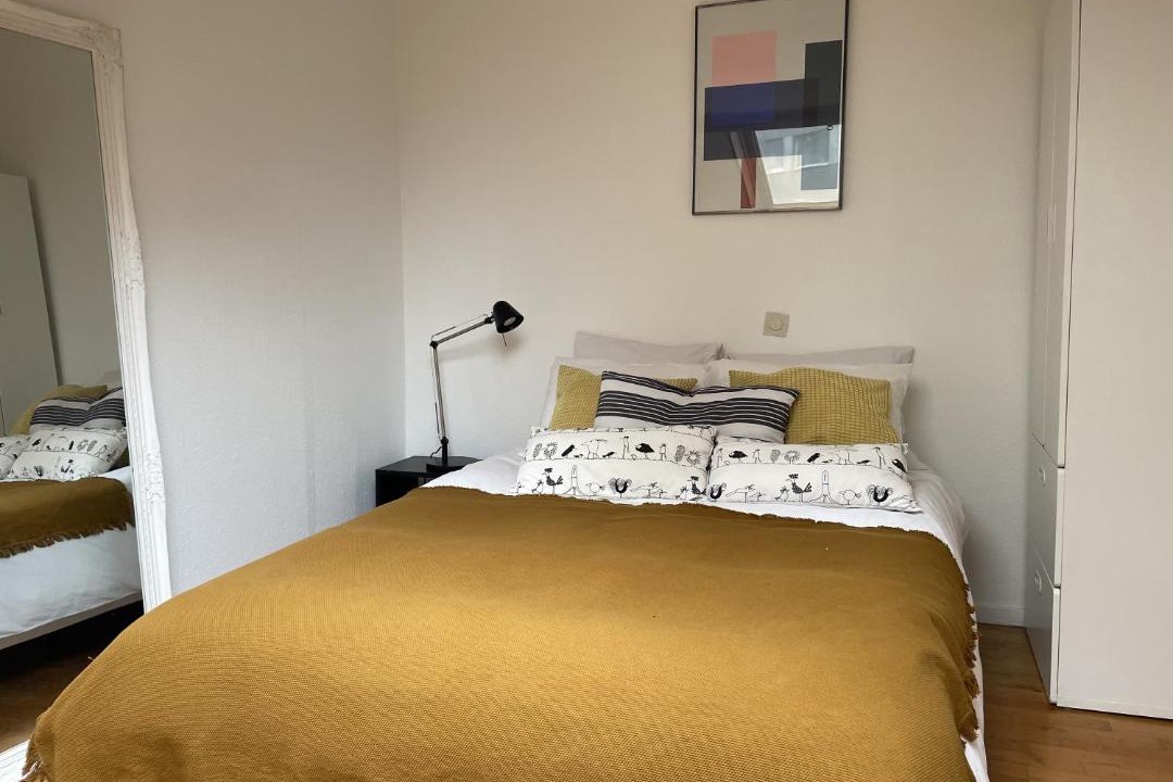 Photo of Bedroom in Butte-aux-Cailles