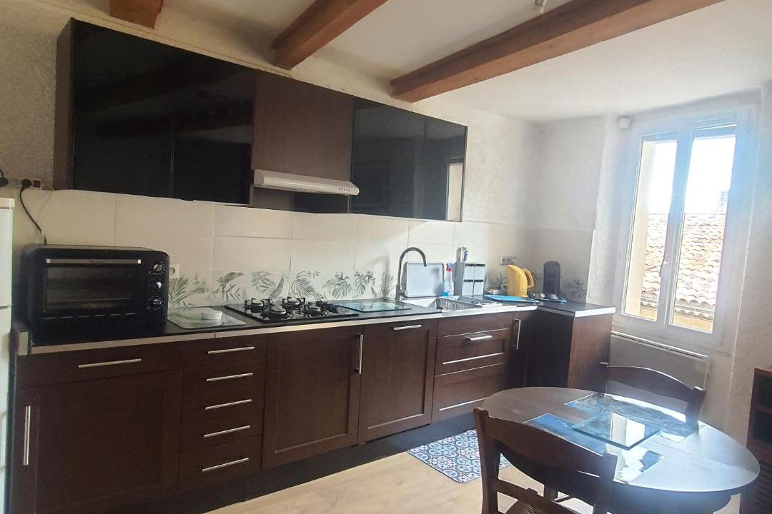 Photo of Kitchen in Aiguines