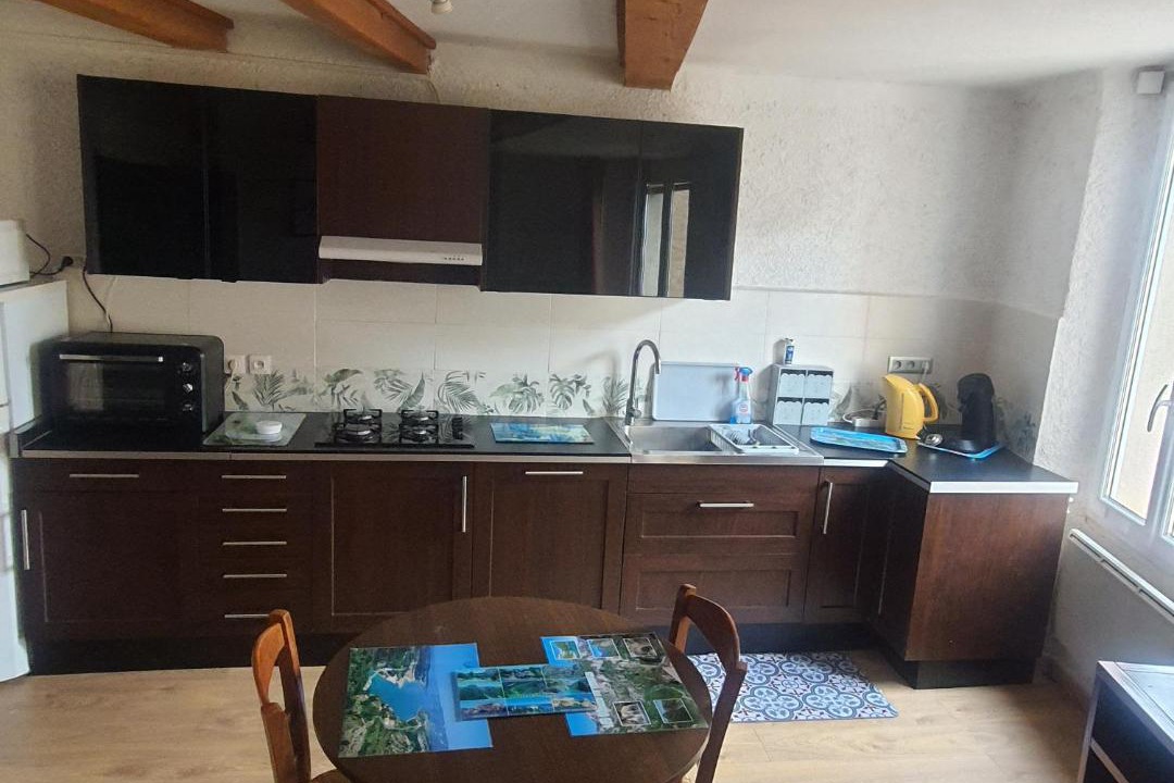 Photo of Kitchen in Aiguines