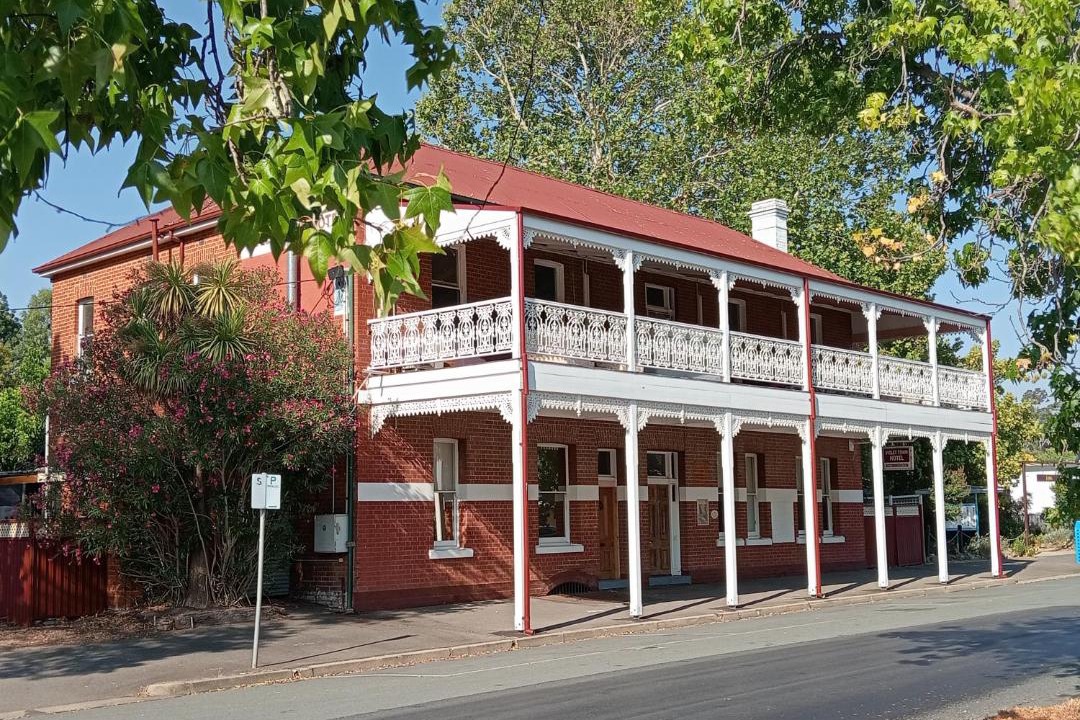 Photo of Buildings in Violet Town