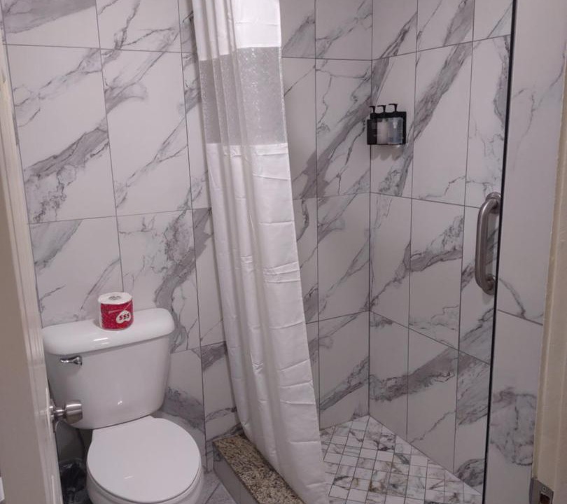 Photo of Bathroom in Orange