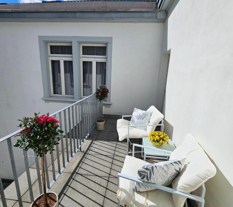 Photo of Patio Balcony in Martisberg