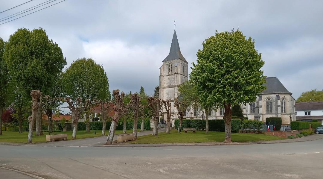 Photo of Buildings in Clety