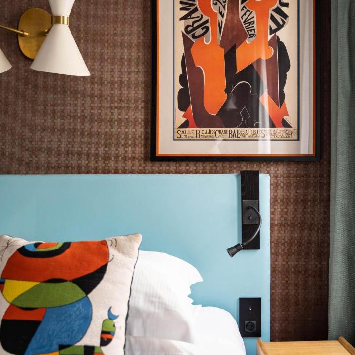 Photo of Bedroom in Saint-Germain-des-Pres