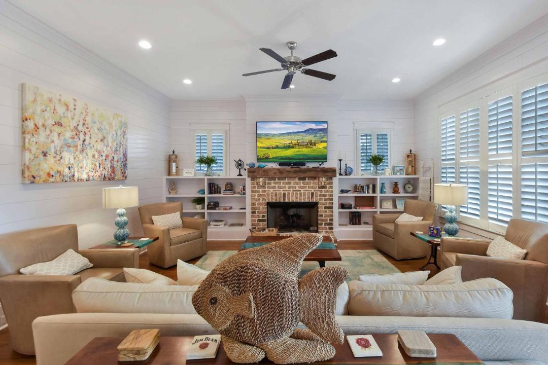 Photo of Livingroom in Jekyll Island
