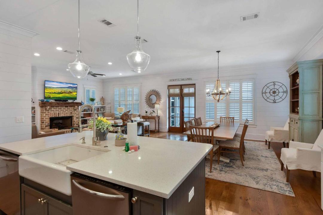 Photo of Kitchen in Jekyll Island