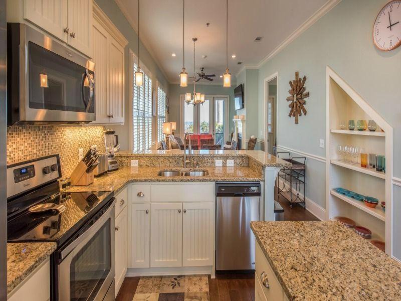 Photo of Kitchen in Jekyll Island