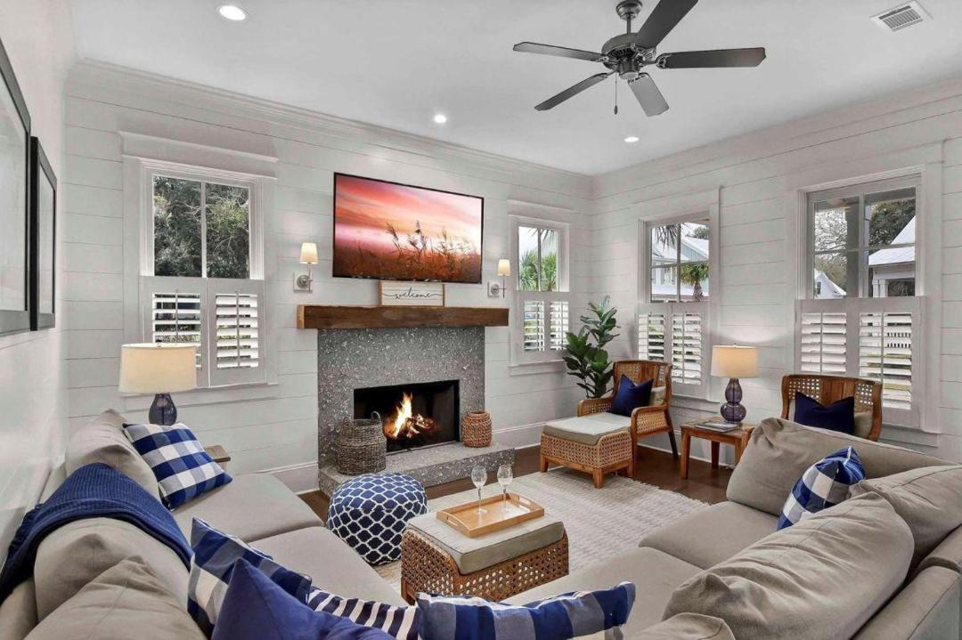Photo of Livingroom in Jekyll Island
