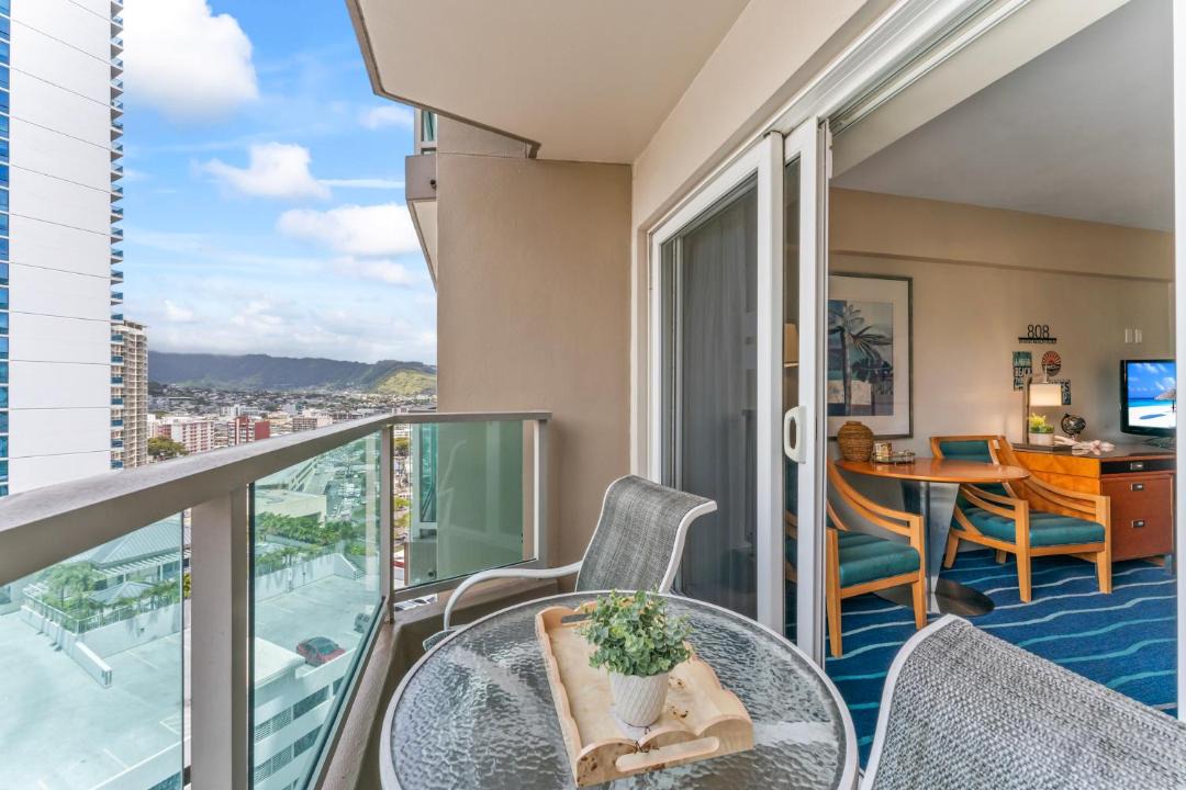 Photo of Patio Balcony in Ala Moana