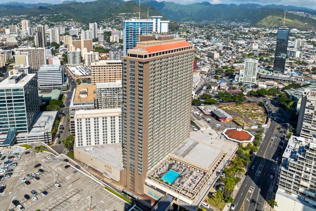 Photo of Buildings in Ala Moana