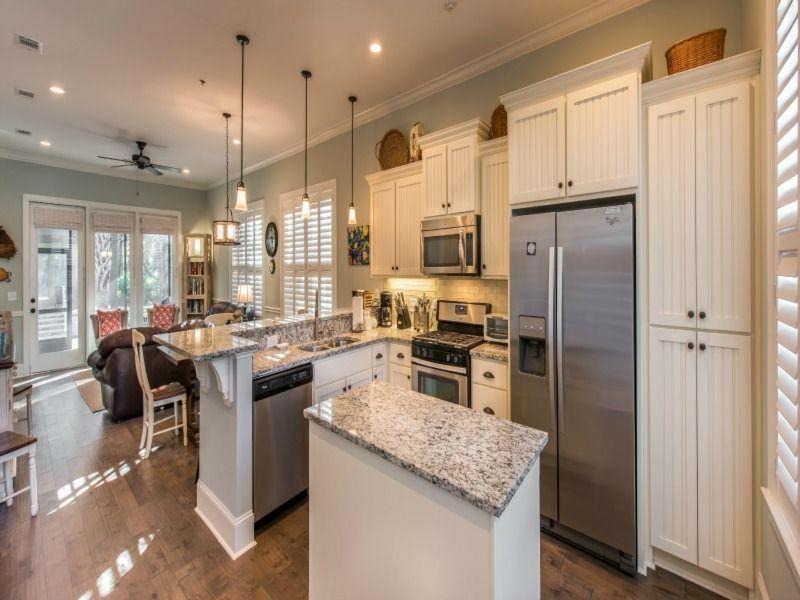 Photo of Kitchen in Jekyll Island