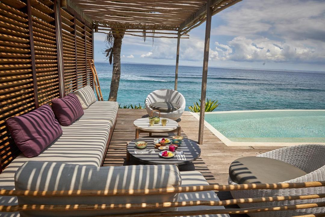 Photo of Patio Balcony in Ceningan Island