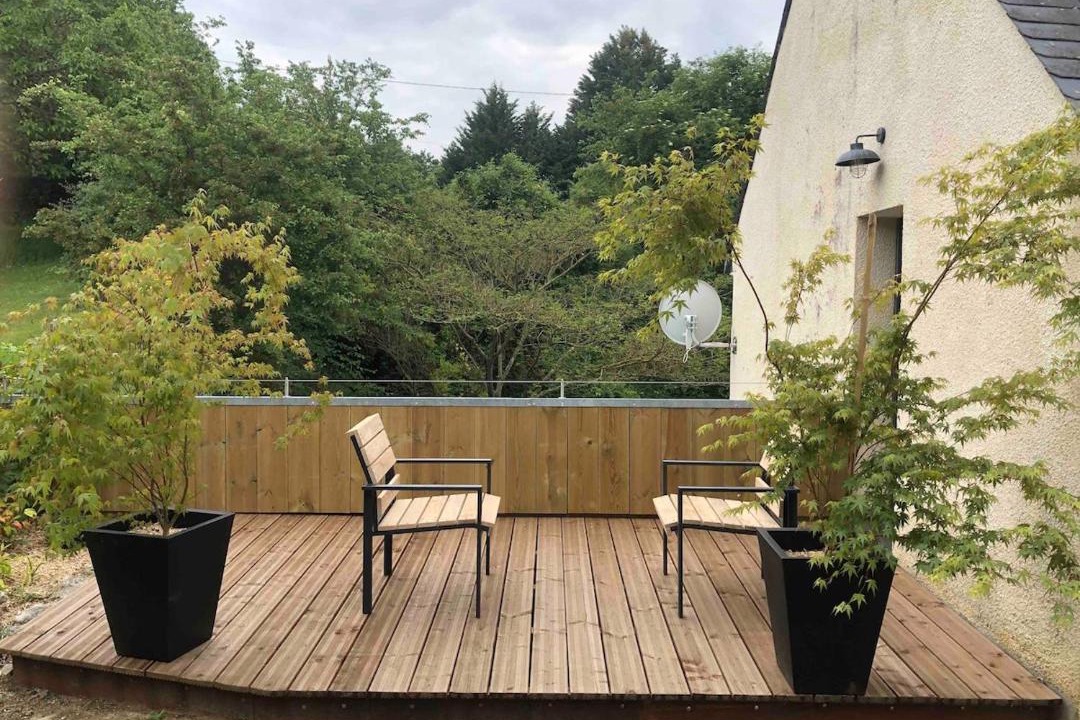 Photo of Patio Balcony in Brissac Loire Aubance