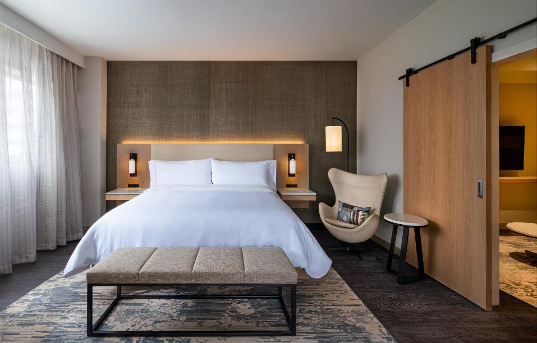 Photo of Bedroom in Texas Medical Center