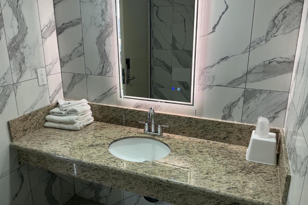 Photo of Bathroom in Orange