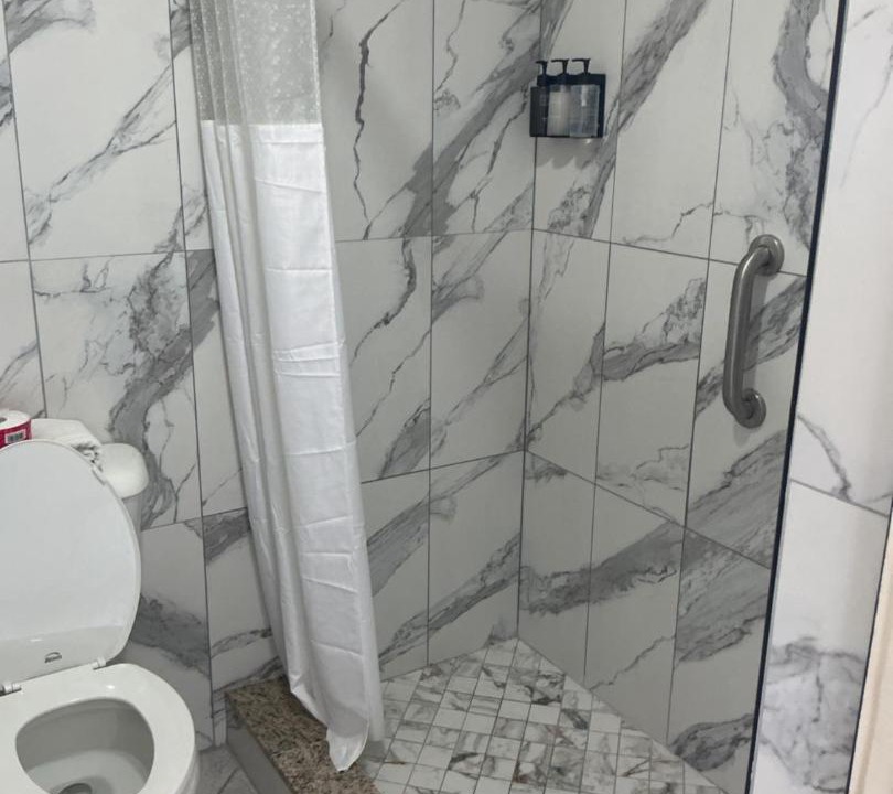 Photo of Bathroom in Orange