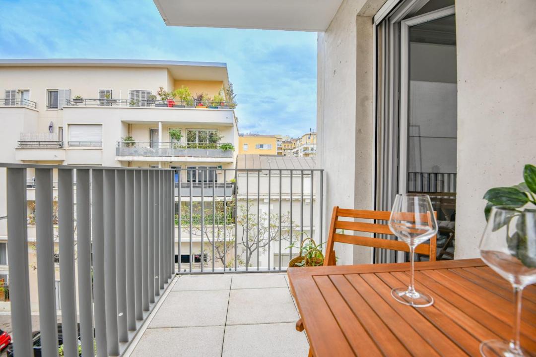 Photo of Patio Balcony in La Joliette