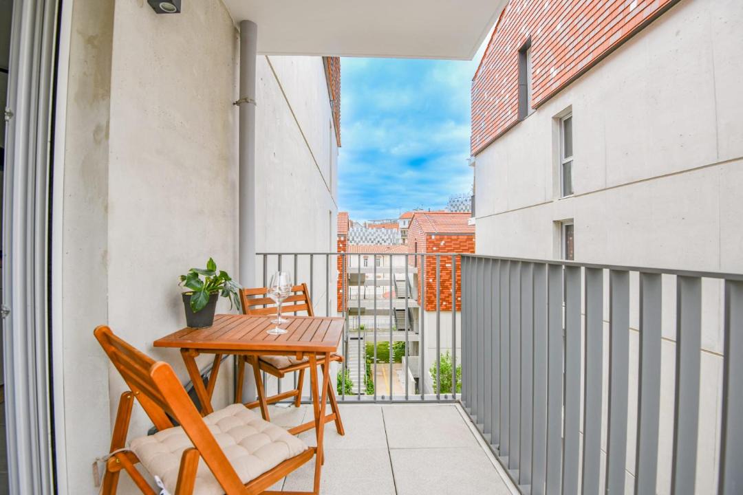 Photo of Patio Balcony in La Joliette