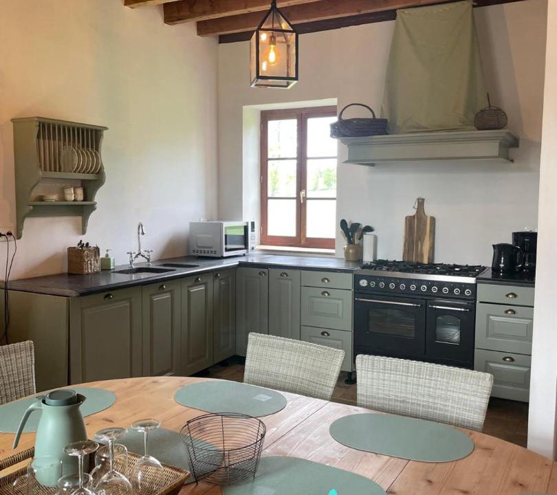 Photo of Kitchen in Bourbon-l'Archambault