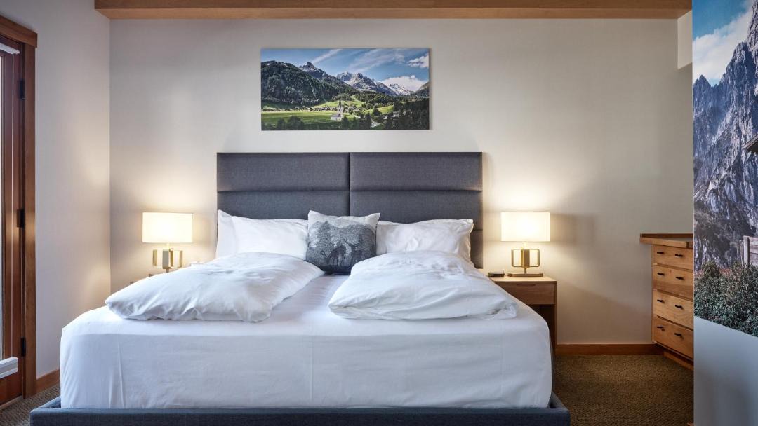 Photo of Bedroom in Leavenworth