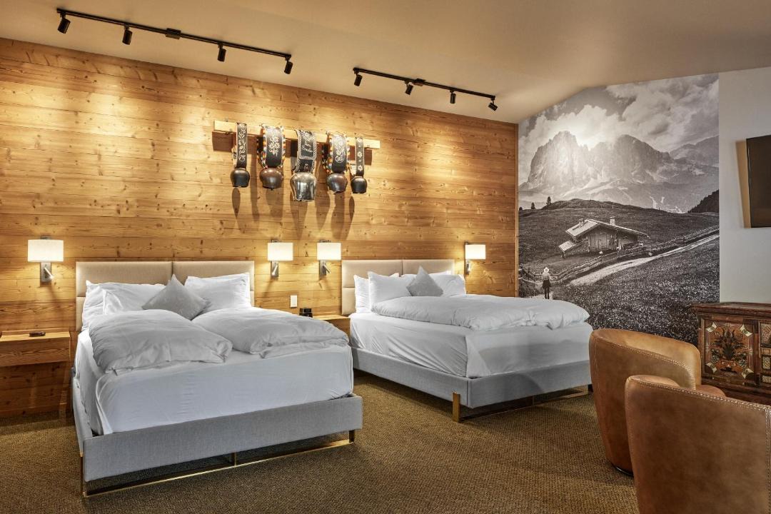 Photo of Bedroom in Leavenworth