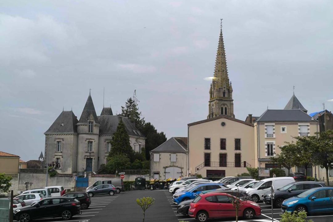 Photo of Buildings in Parthenay