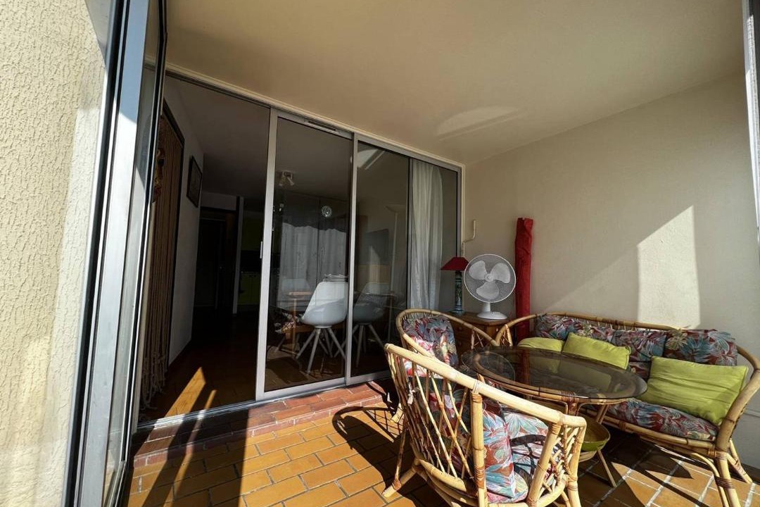 Photo of Patio Balcony in Argeles Plage