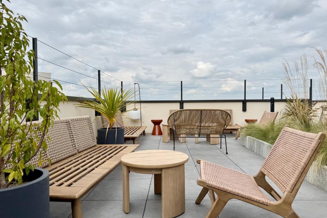 Photo of Patio Balcony in Reims