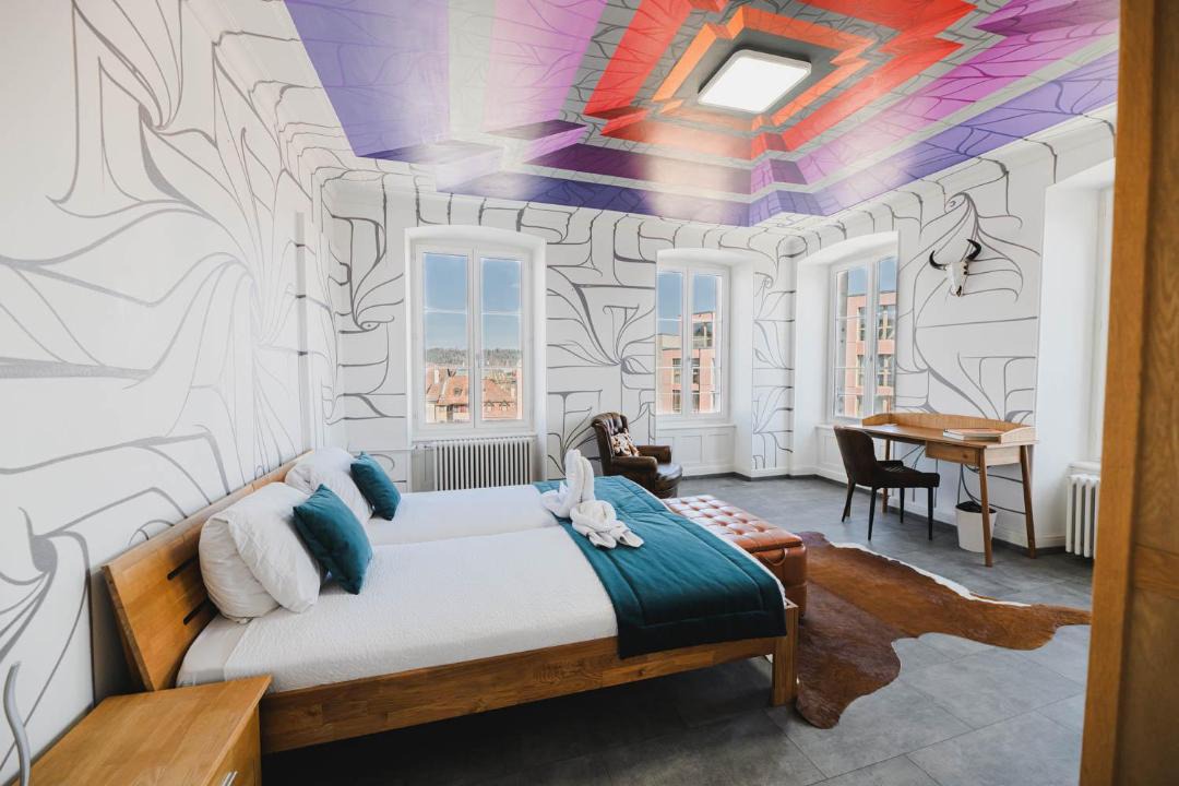 Photo of Bedroom in Porrentruy