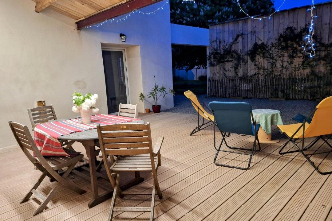 Photo of Patio Balcony in Saint-Medard-d'Aunis
