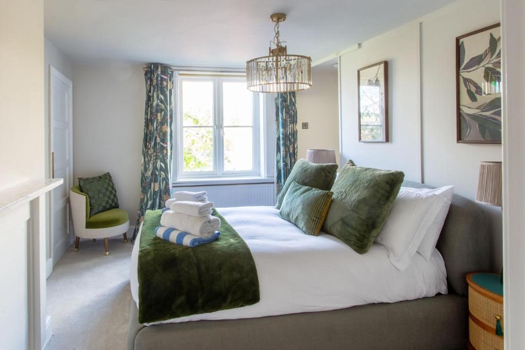 Photo of Bedroom in Blandford Saint Mary